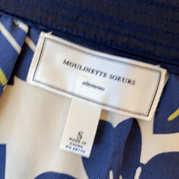 Moulinette Souers Silk Floral Dress - Picture 4 of 7